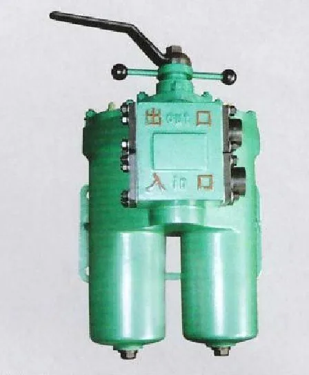 

duplex Mesh type oil filter SPL-80 Marine Diesel Engine Mesh-type Oil Filter