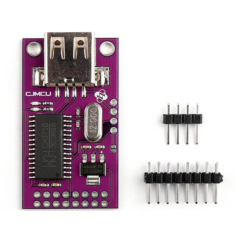 CJMCU-CH375B шины USB универсальный Интерфейс U диск принтер FAT12/FAT16/FAT3
