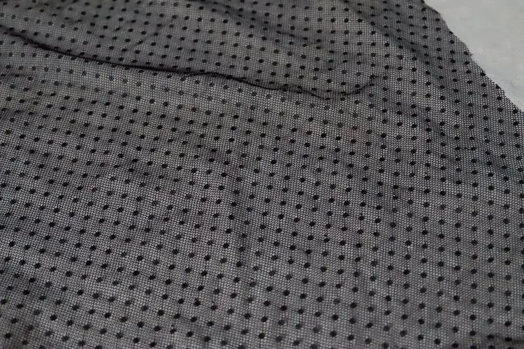 Широкий 150 см Высокое качество сетка Марля точка стрейч ткань руководство DIY аксессуары для одежды вуаль украшения