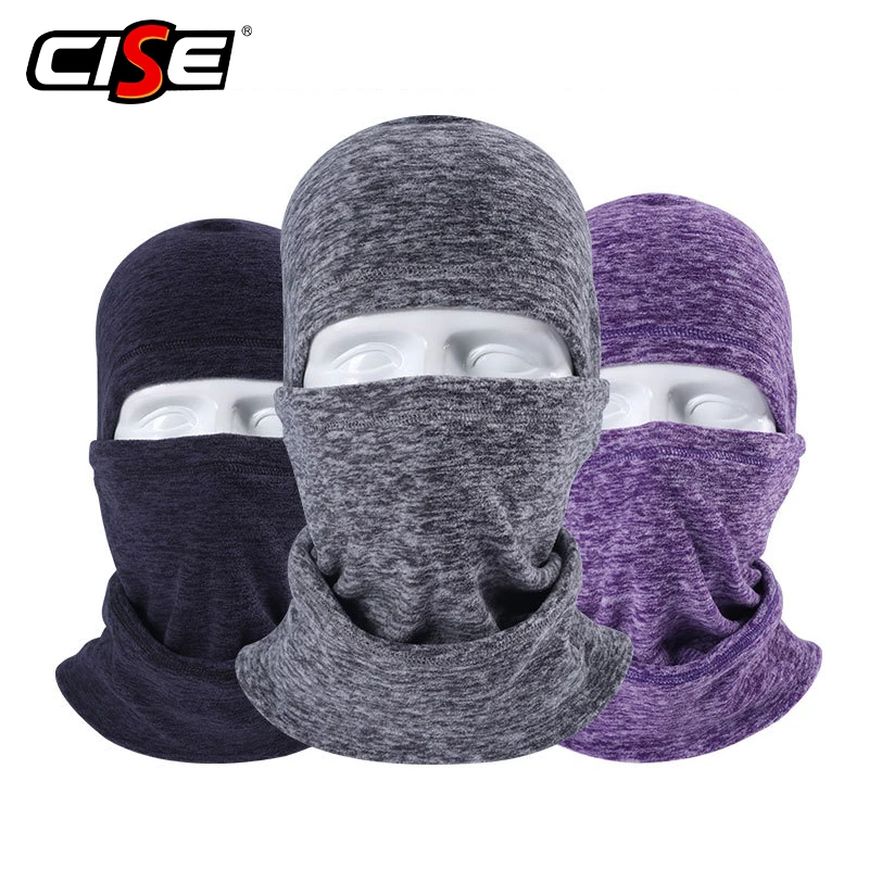 

Cationic fabric Wool Fabric Fleece Thermal Winter Balaclava Keep Neck Warmer Full Face Mask Bicycle Snowboard Knit Adjustable