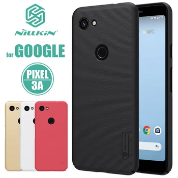 

for Google Pixel 3A Case Nillkin Super Frosted Shield Ultra-Thin Hard Slim Back Cover Phone Case for Google Pixel 3A Nilkin Case