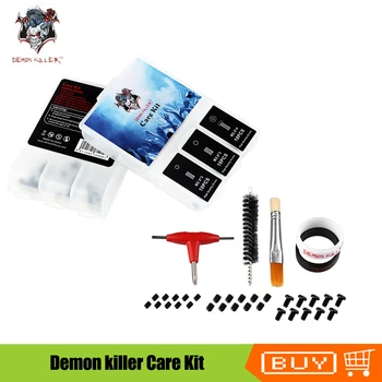 

Original Demon killer Care Kit For Rebuildable RDA RBA RDTA DIY Atomizers Tank e-cigarette Accessories With Coil Cleaning Tool