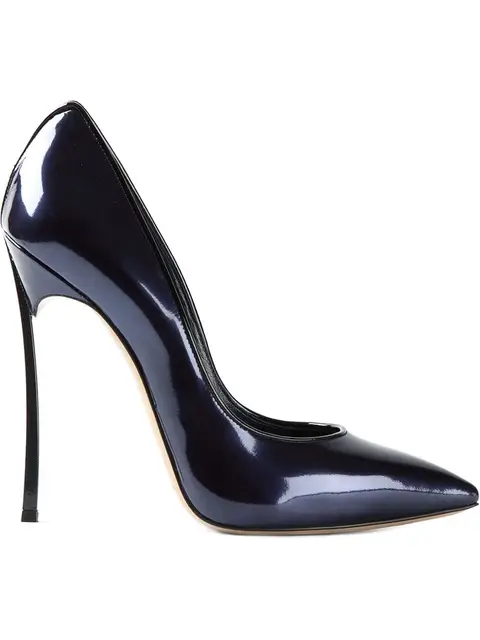 2015 nouveaux mode féminine chaussures talon aiguille bout pointu Lady pompes en cuir verni talons hauts