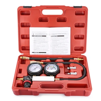 

Newcarpro Car Cylinder Leakage Tester Meter Kit