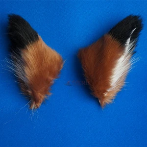 Athemis Zootopia Zootropolis Джуди Хоппс аксессуары для косплея ручной работы головные уборы повязка на голову заколки «кошачьи ушки» хвост - Цвет: Hairpin