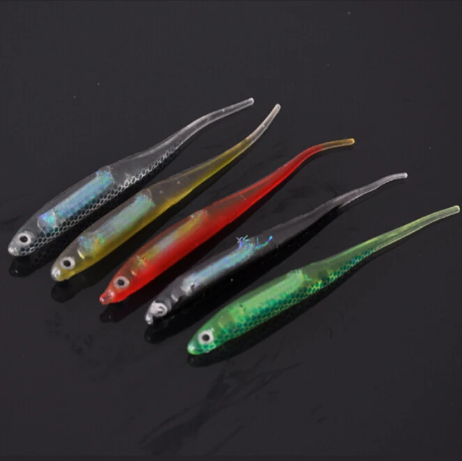 YeMuLang 5Pcs/Box Biomimetic Fishing Lures Crank Bait Bass Lure Fishing