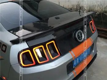 

Fit for FORD mustang 2009-2013 caron fiber spoiler wing tail
