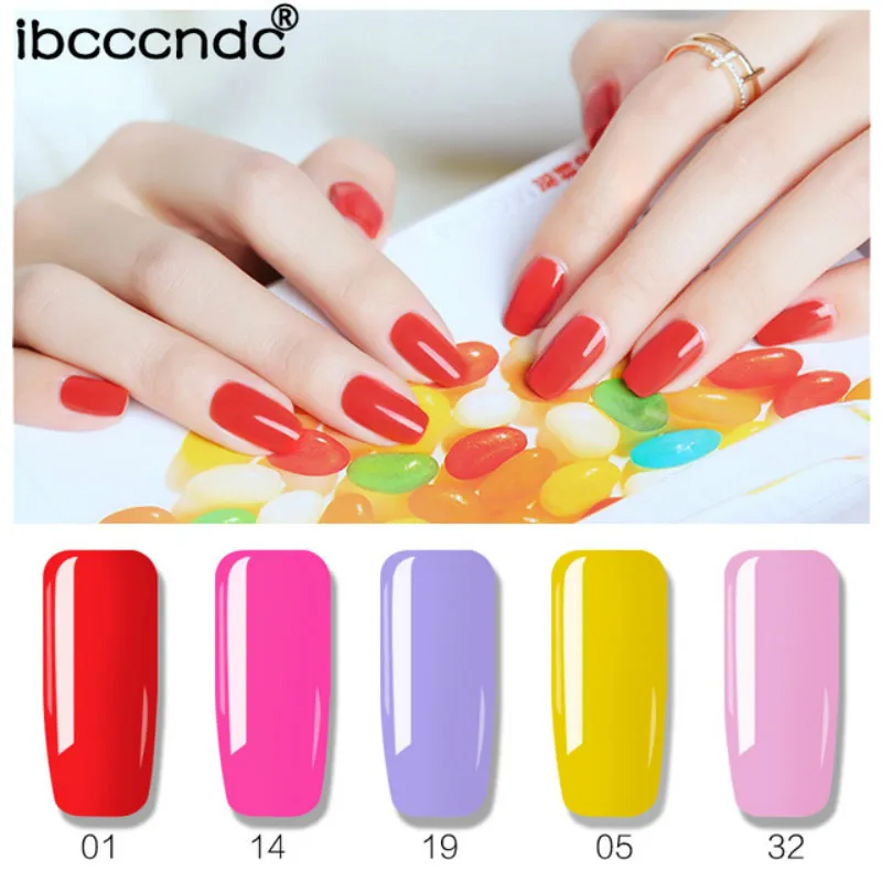 5pcs-Gel-UV-Nail-Gel-Polish-7ml-Gelpolish-Manicure-Soak-Off-UV-LED-Nails-Gel-Lacquer