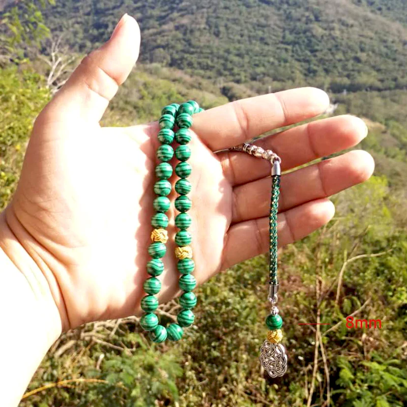 tasbih malachite 2