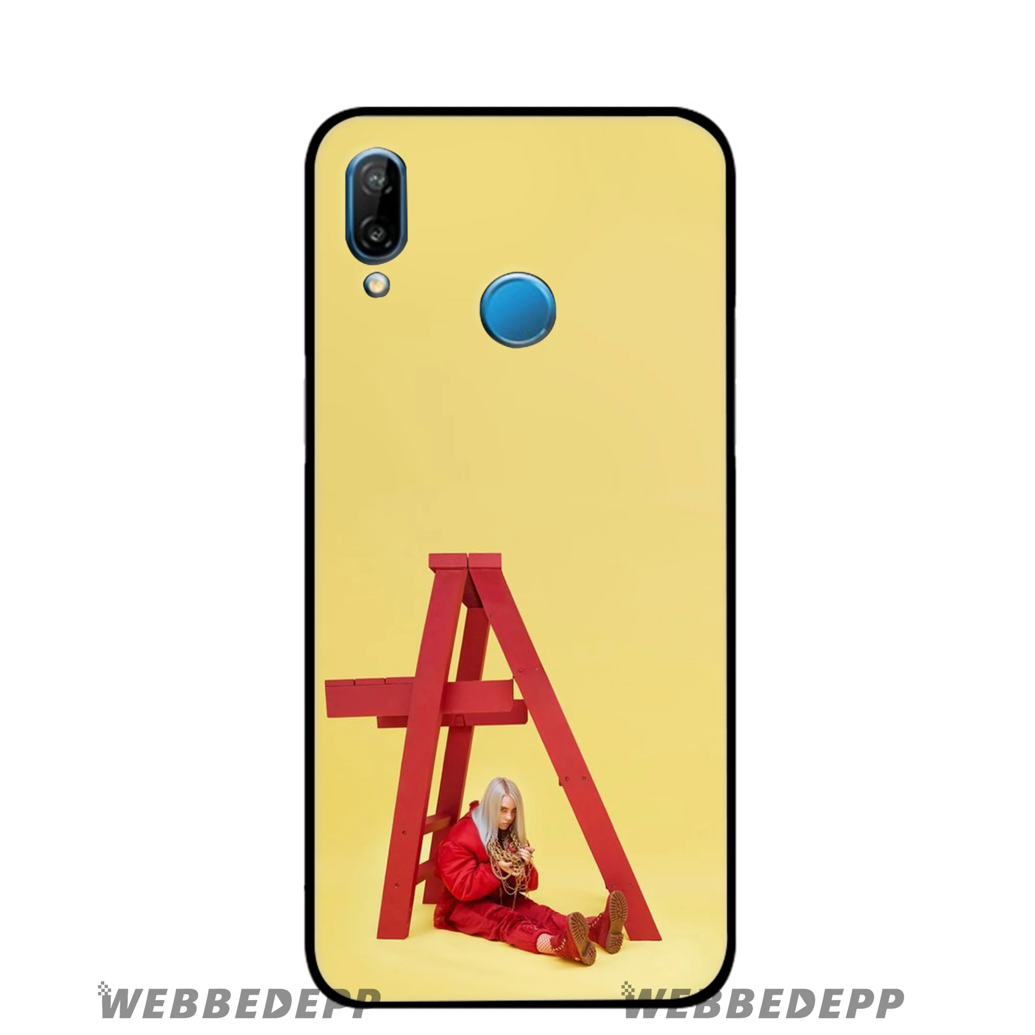 Мягкий чехол WEBBEDEPP Billie Eilish Friend для huawei P30 P20 Pro P10 P9 Lite P Smart и Nova 3 3i Y9 - Цвет: 9