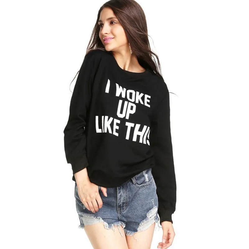 

Autumn Women Hoodies Girls Street dress Pullovers Hoodeds Fashion Kpop Streetwears Printed Trendsetter Sexy O-Neck MOOWNUC MWC