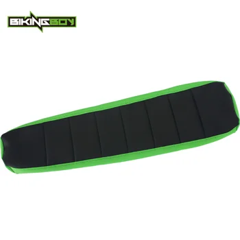 

BIKINGBOY MX Offroad Bike Ribbed Gripper Soft Seat Cover for Kawasaki KX125 KX250 KX 125 250 03-11 KXF250 KX250F KX-F 250 04 05