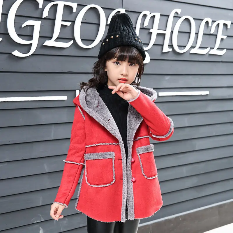 Детская шерстяная куртка на Возраст 4 12 лет|wool coats for girls|wool coat girlkids wool |