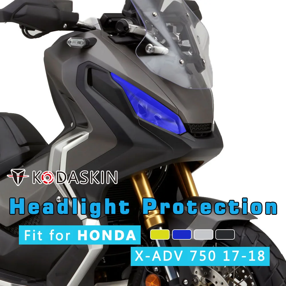 KODASKIN аксессуары для мотоциклов АБС фара Защитная крышка фар подходит Honda X ADV 750 2017