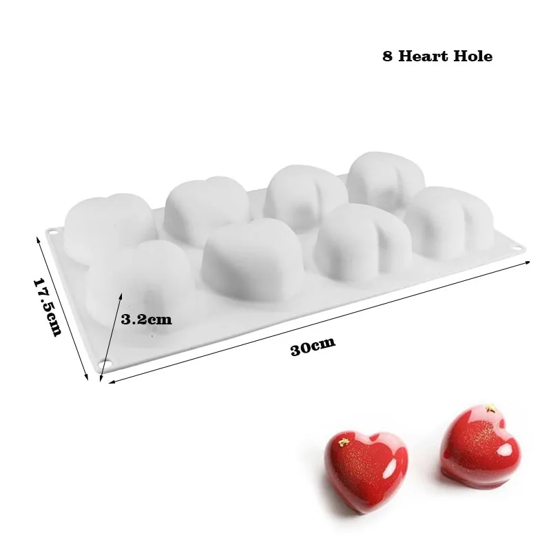 8 Heart Hole
