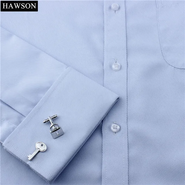 Funny Key&Lock Pattern Cufflinks