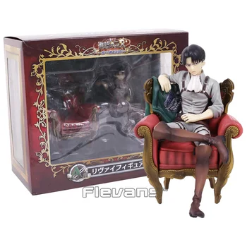 

Attack on Titan Levi Ackerman with Sofa PVC Figure Collectible Model Toy