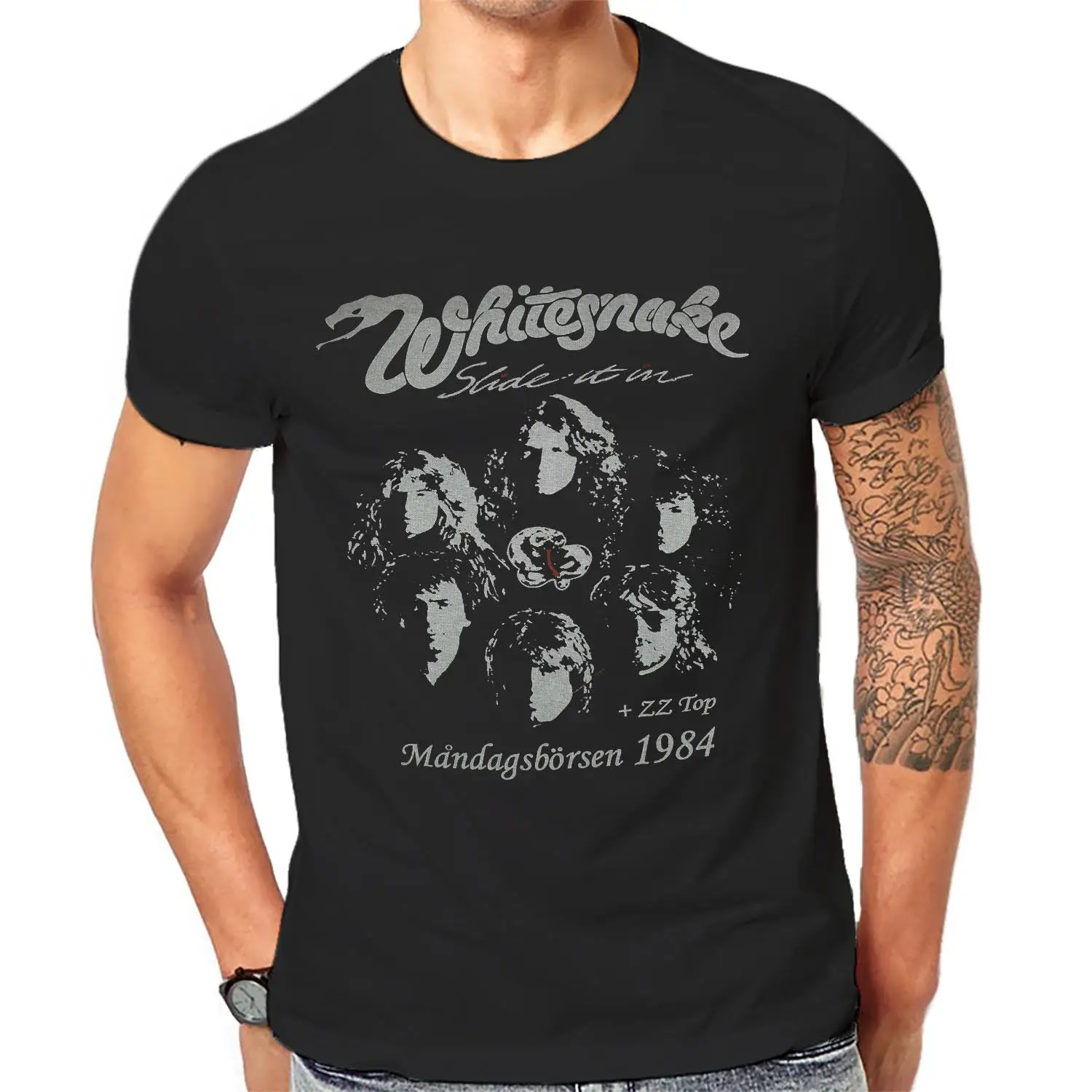 Whitesnake T Shirt Classic Old Heavy Metal Rock Band Tee Graphic Print 1 A 146 New Brand Clothing T Shirts Top Tee T Shirts Aliexpress