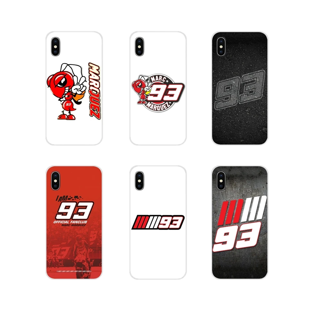 

Toalha Marc Marquez Mm 93 For Xiaomi Mi6 A1 5X 6X Redmi Note 5 5A 4X 4A 4 3 Plus Pro pocophone F1 Accessories Phone Shell Covers