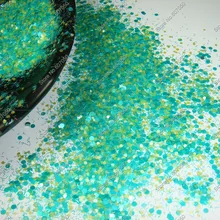 12#-смешанные цвета устойчив к растворителям круглые точки блестки полосы Spangle формы для акриловый лак для ногтей Макияж украшения