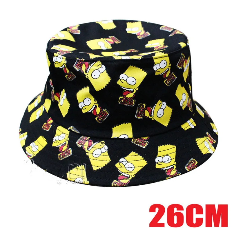 bart simpson bucket hat