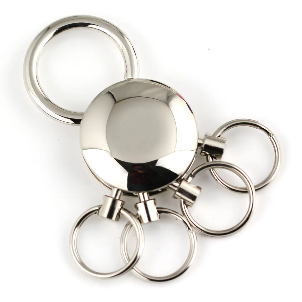 Detachable-Independent-small-Loops-Pants-Buckle-Round-Hanging-Keyring-Keychain-Key-Chain-Ring-Key-Fob-Keyrings (1)