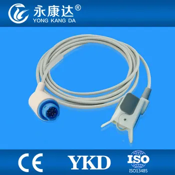 

Mindray (Masimo Module) for PM6000 Pediatric Finger Clip spo2 sensor