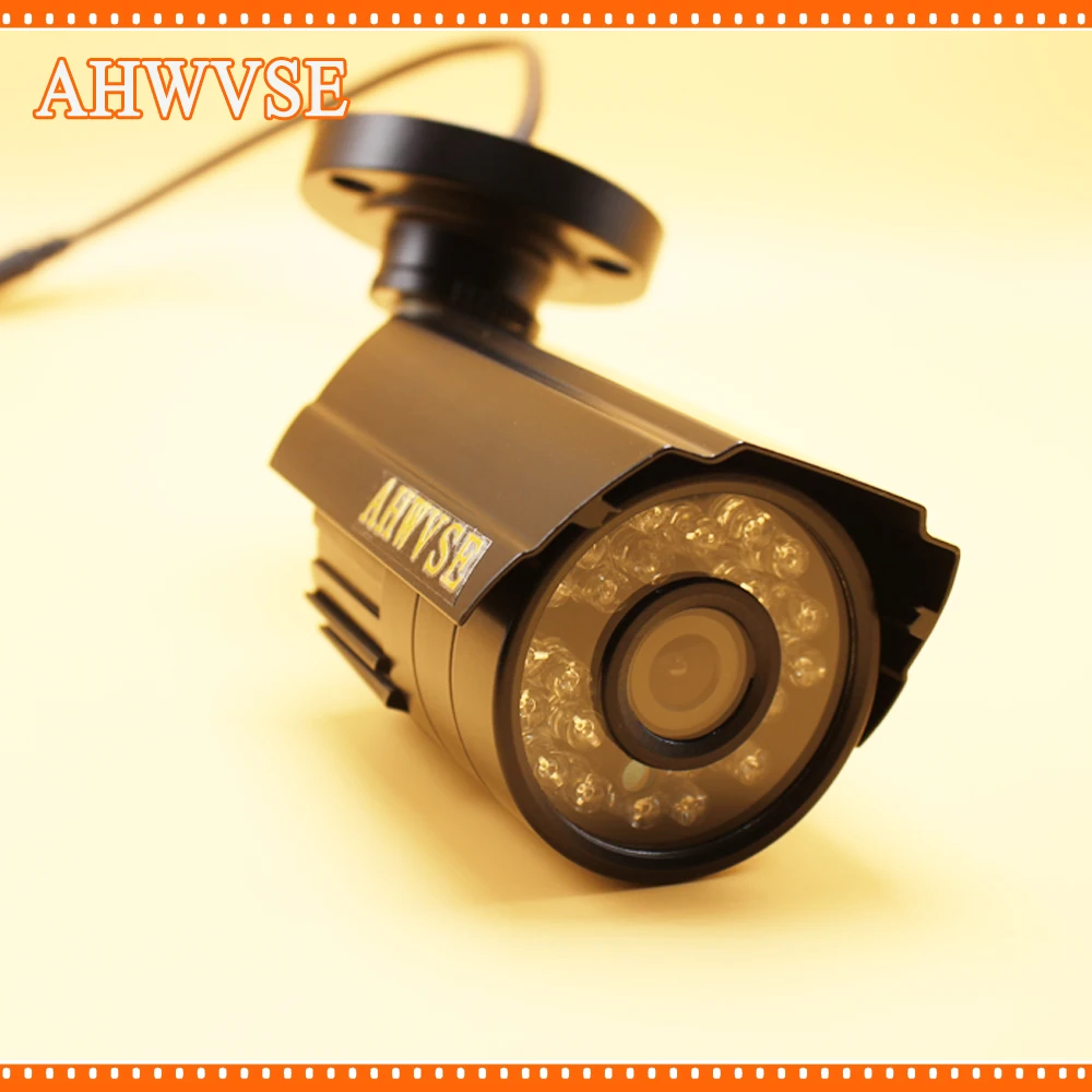 

AHWVSE Video Surveillance Security Indoor Outdoor Color IR Night vision IR Bullet Camera 1200TVL PAL/NTSC