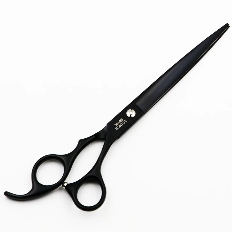 Черный рыцарь профессиональные 8 дюймов ножницы для домашних животных парикмахерские Парикмахерские ножницы для стрижки волос салон