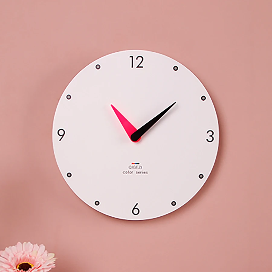 

Nordic Wall Clock Modern Design Wall Clock Art Bedroom Creative Pow Patrol Watch Mechanism Home Decor Wood Relogio Parede WZH594