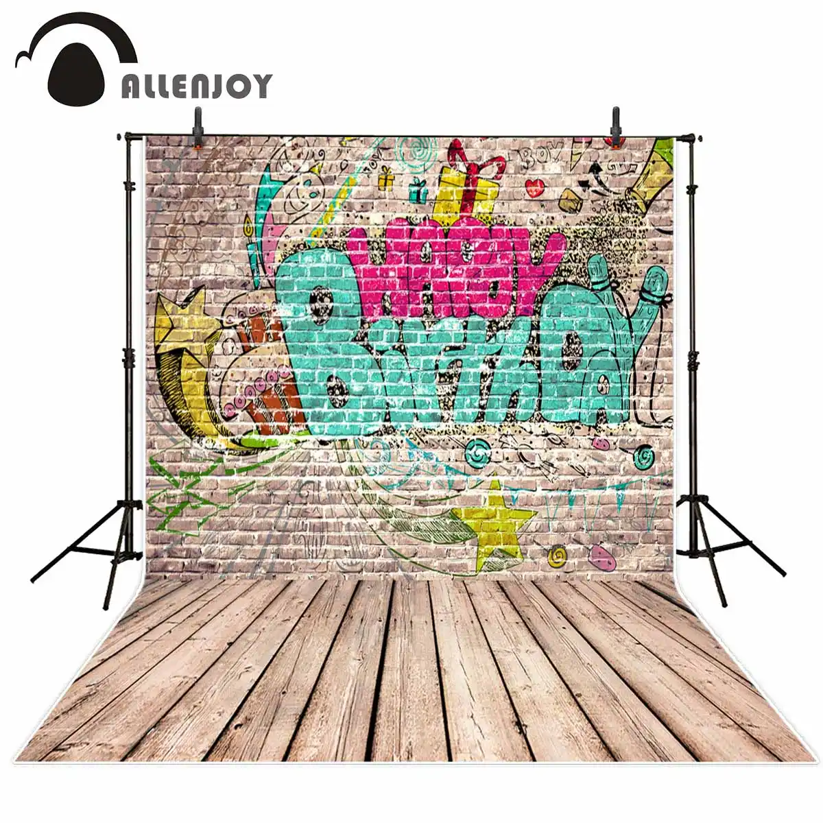 Allenjoy 背景店落書き壁テーマ背景ハッピーバースデーとかわいいパターン背景新着 Photography Background Cute Backgroundgraffiti Wall Background Aliexpress