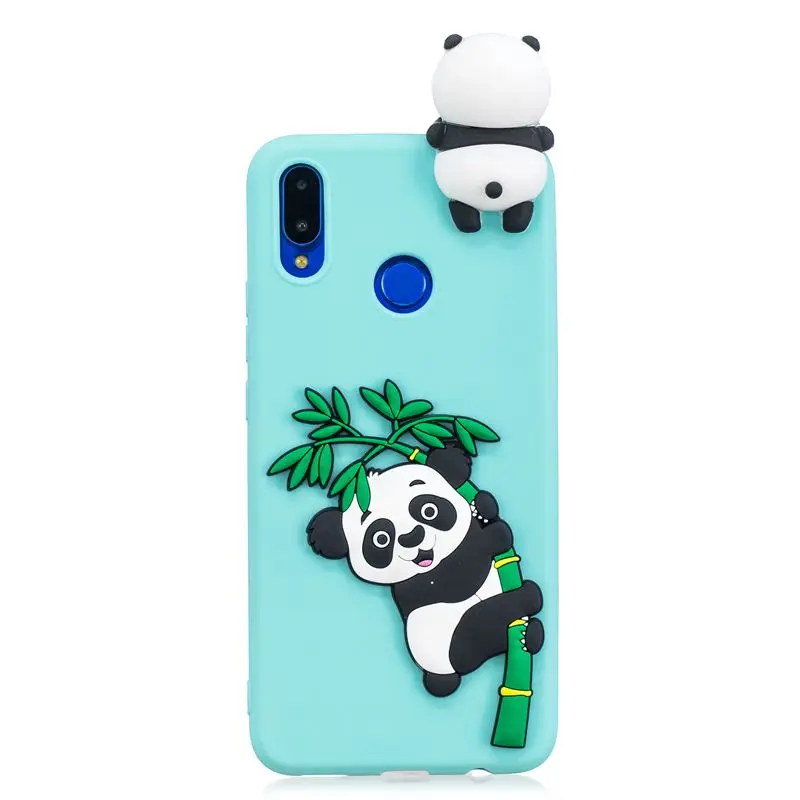 Чехол для Huawei P Smart 2019 чехол Honor 10 Lite силиконовый DIY с 3D пандой Funda Lite|Бамперы| |