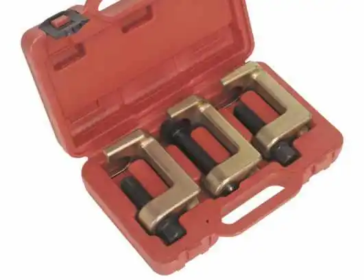 

Winmax 23MM 28MM 34MM 3 PIECE BALL JOINT REMOVAL TOOL SET Vehicles LOW PROFILE WT04B3023
