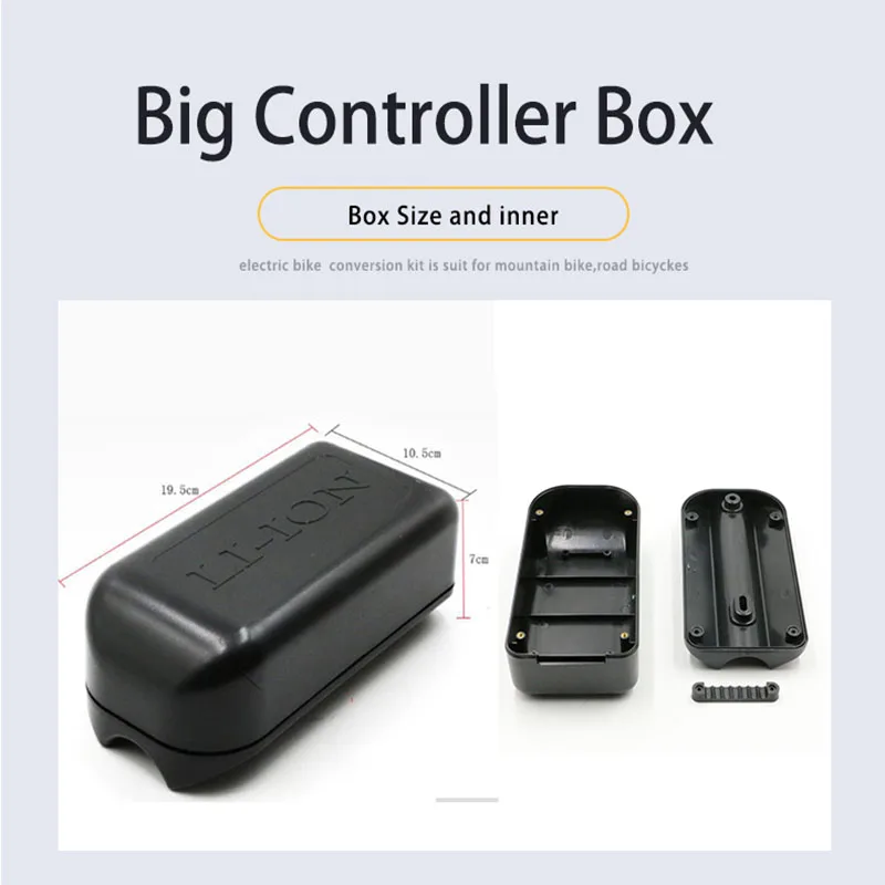 Clearance 36V 48V Ebike Controller Box Li-ion Battery Case Plastic Electric Bike Parts E-bike Control Box For Electric Bicycle Accessories 2