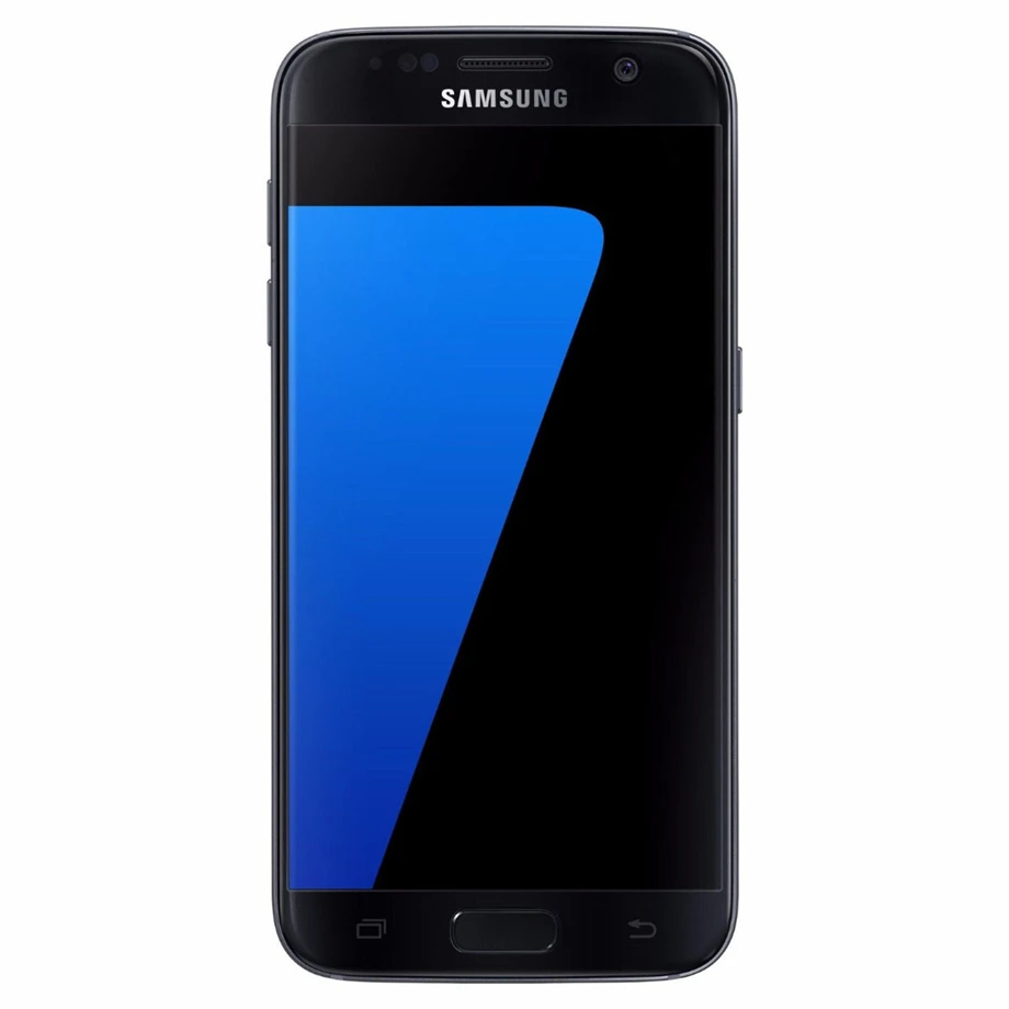 Samsung Galaxy S7 Duos G930FD,, разблокированный, 4G LTE, Android, мобильный телефон Exynos, четыре ядра, две sim-карты, 5,1 дюймов, 12 МП, ram, 4 Гб rom, 32 ГБ