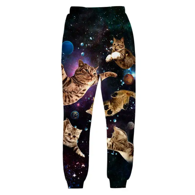 printed track pants for mens