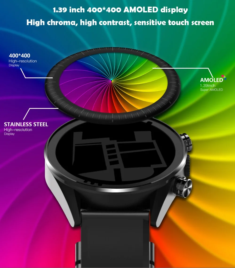 Torntisc 4G Смарт-часы телефон KC05 Android 7.1.1 1 Гб+ 16 Гб Поддержка gps/WiFi/Beidou/Nano sim карты сердечного ритма Smartwatch