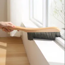 Практичный деревянный щётка для чистки кисти многофункциональная автомобильная тряпка щетки для чистки окон инструменты для чистки