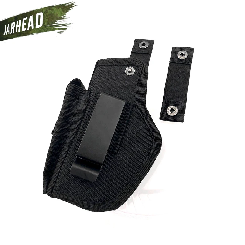 Gun Holster Concealed Carry Holsters Belt Metal Clip IWB OWB Holster Airsoft Gun Bag Hunting