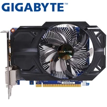 GIGABYTE, оригинальная Видеокарта GTX 750 Ti, 2 Гб, 128 бит, GDDR5, видеокарты для nVIDIA Geforce GTX 750Ti, Hdmi, Dvi, используемые карты VGA
