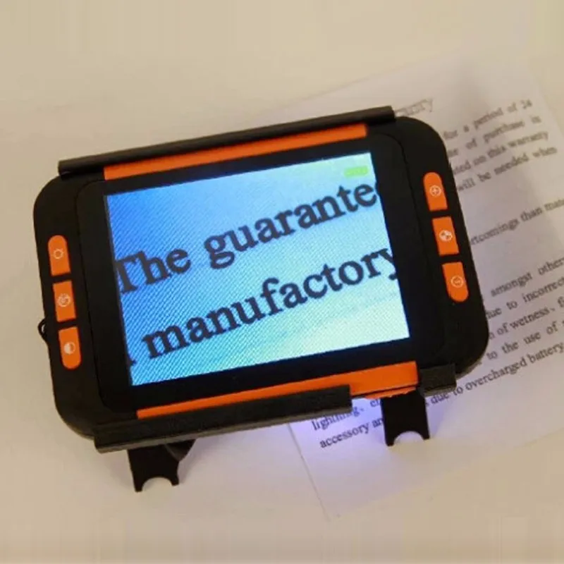 Portable magnifier Electronic Video Magnifier Set Portable 3.5" Color