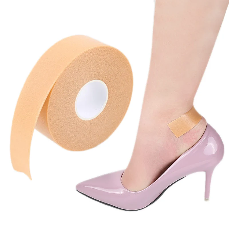 

4.5m/Roll Abrasionproof Feet Pad Self Adhesive Shoes Insert Sticker Foam Cushion high-heeled shoes New Foot Care Calluses Women