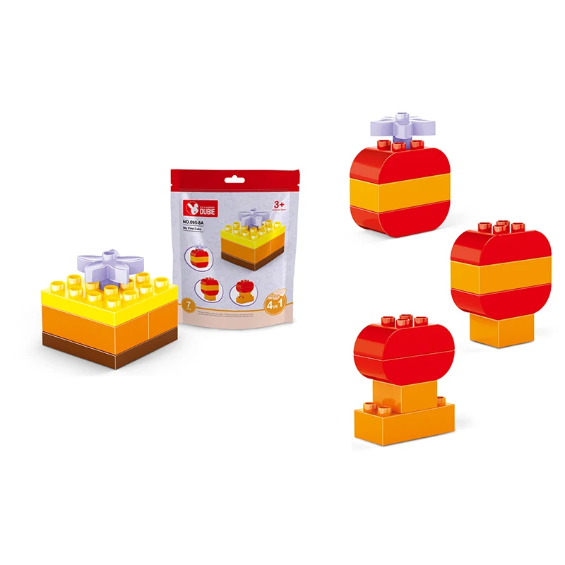 Large Grain Building Blocks Animal Series Model Figures Educational Toys For Kids Children Gift Compatible With LegoING Duplo Toy (11)