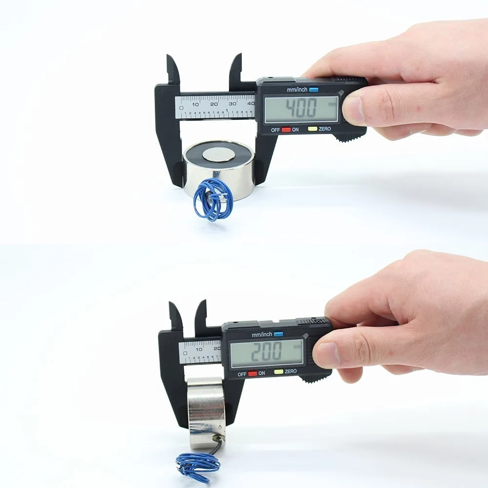 40*20 мм всасывающий 25 кг 250N DC 5 В/12 В/24 В мини Электромагнит Электромагнитный Электрический Подъемный электромагнит сильный держатель чашки DIY 12 В