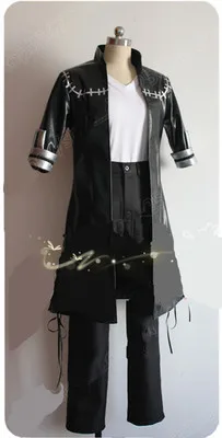 Anime! My Hero Academia dabi PU Leather Uniform Cosplay Costume coat+T-shirt+pants For Unisex Custom-made Size Free Shiping |