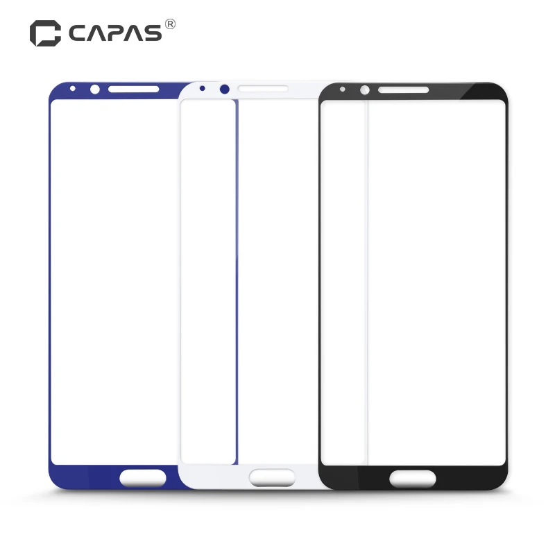 

Honor V10 Tempered Glass For Huawei Honor V10 View 10 Screen Protector Full Coverage Protective Film Explosion proof LCD Guard