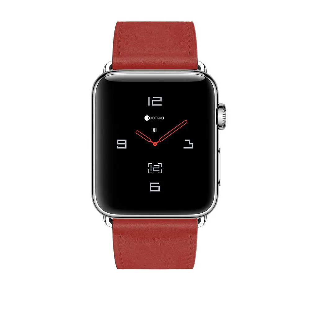 Кожаный ремешок COTEetCI W16 для Apple Watch Series 3/2/1 38 мм/42 мм Watch|Крепления на руку| |