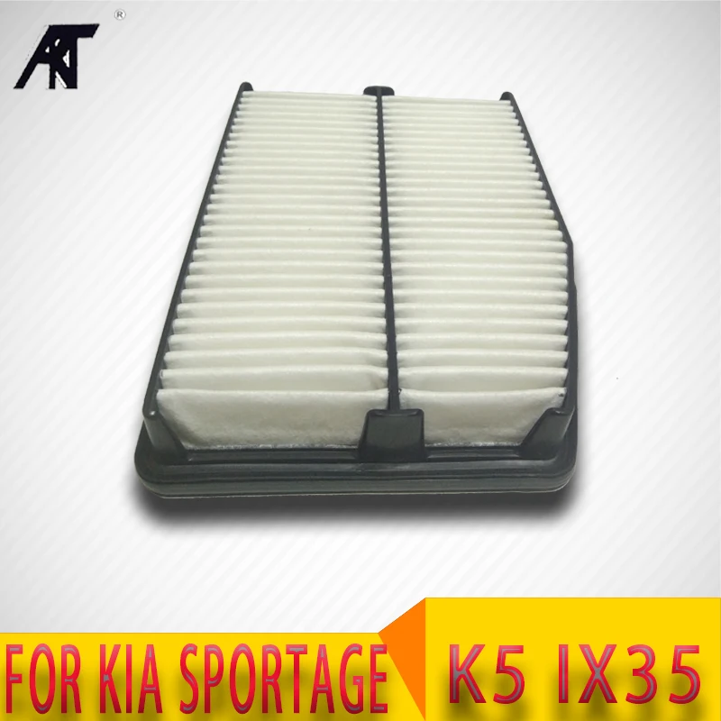 Воздушный фильтр для 2012 KIA Sportage K5, 2013 IX35, 2013 8 поколений Sonata oem: 28113-4T600 28113-2Z600 воздушный фильтр