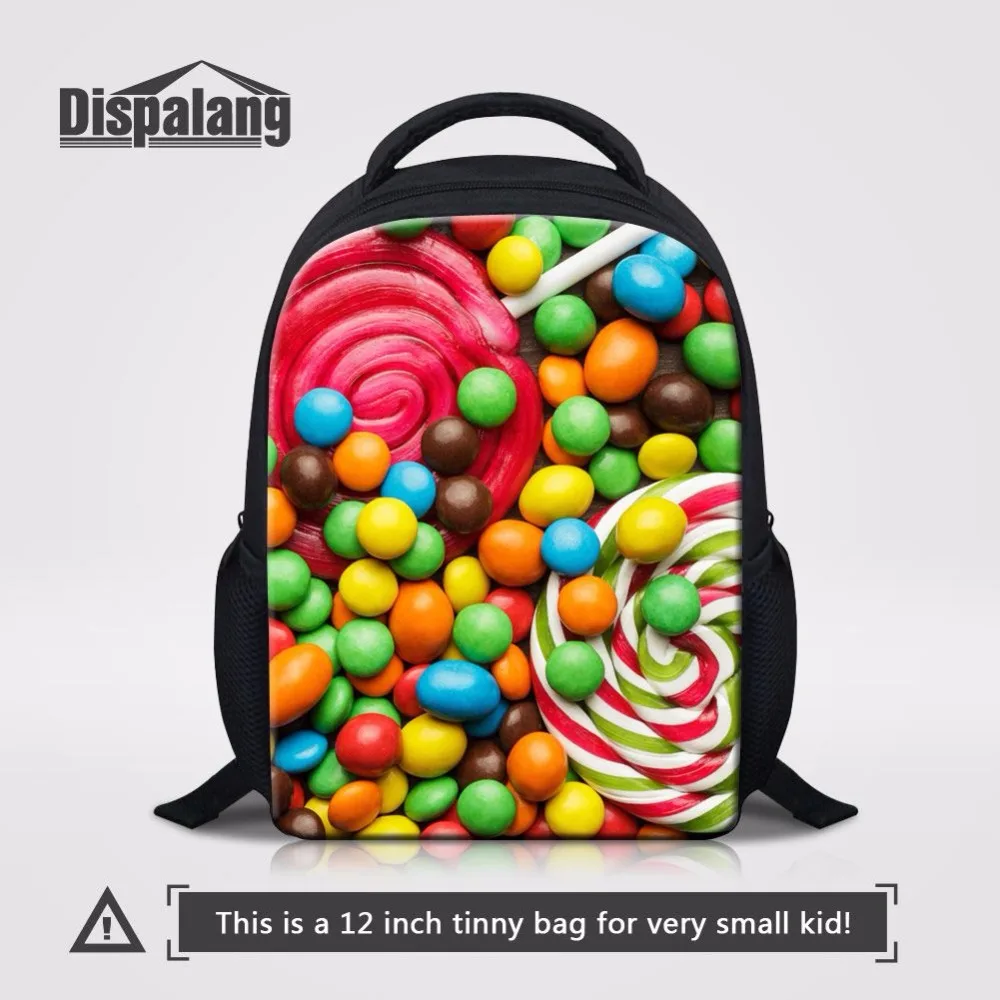 Dispalang Новый красочный фруктовый конфет шоколадная фасоль 12 дюймов мини-школьный