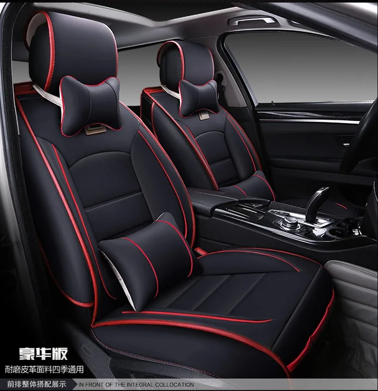 For Honda Civic Accord Crv Fit Black Red Wear Resisting